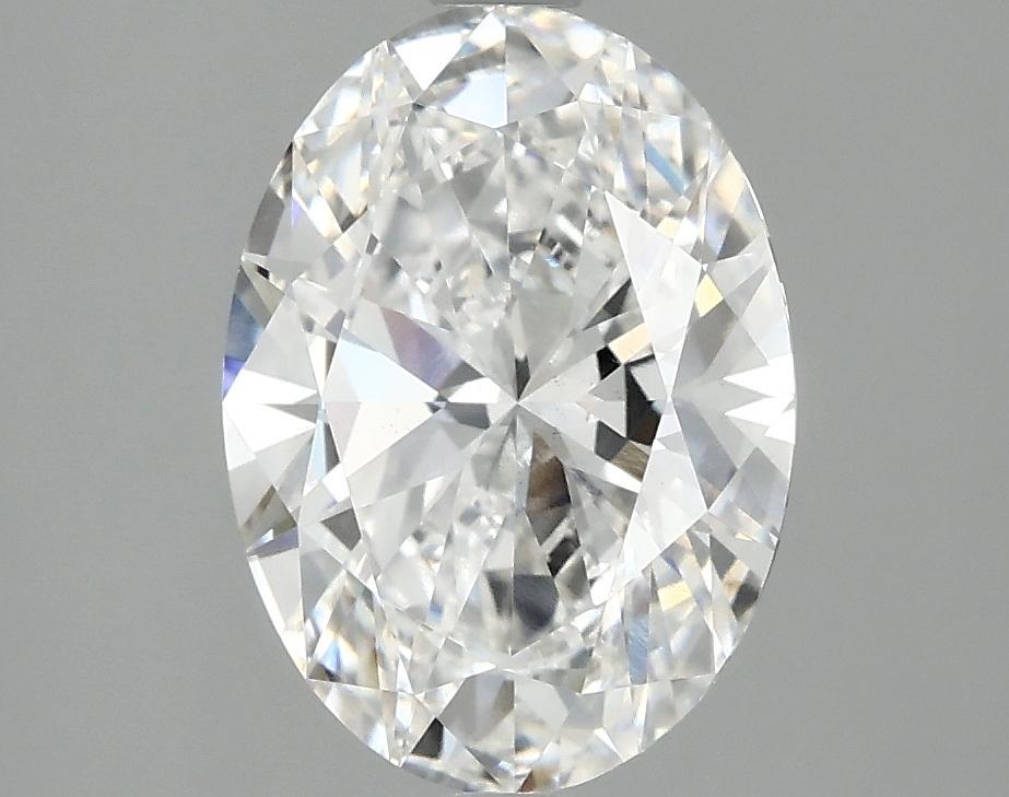 2.55 Carat Oval Shaped Ideal Cut VS2 IGI Certified Lab Grown Diamond