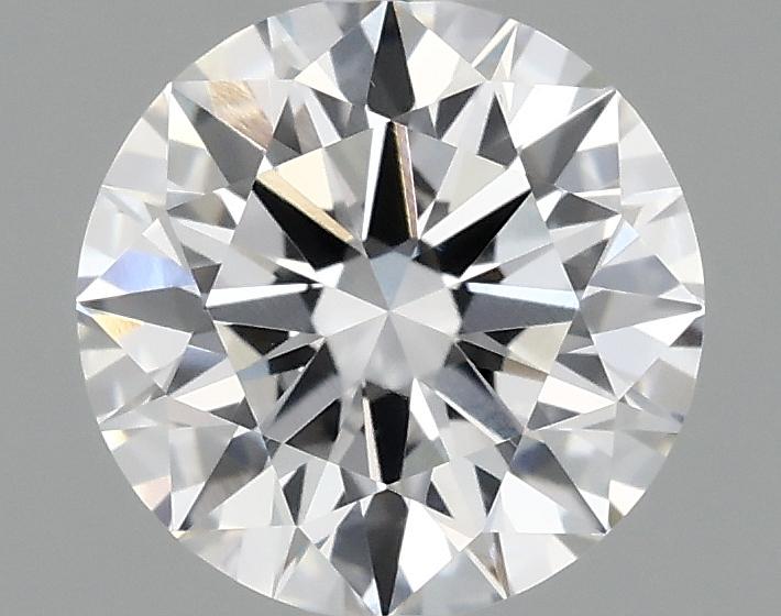 0.98 Carat Round Shaped Ideal Cut VVS2 IGI Certified Lab Grown Diamond