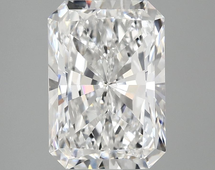 3.09 Carat Radiant Shaped Ideal Cut VS1 IGI Certified Lab Grown Diamond
