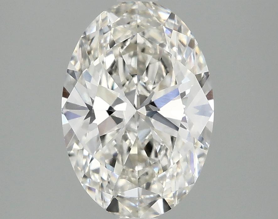2.02 Carat Oval Shaped Ideal Cut VVS2 IGI Certified Lab Grown Diamond