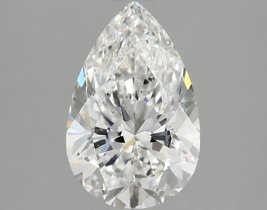 1.59 Carat Pear Shaped Ideal Cut VS1 IGI Certified Lab Grown Diamond