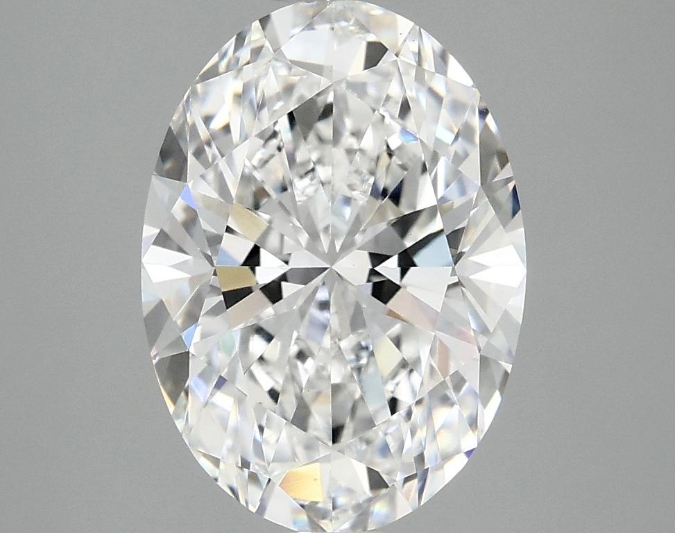 3.1 Carat Oval Shaped Ideal Cut VS1 IGI Certified Lab Grown Diamond