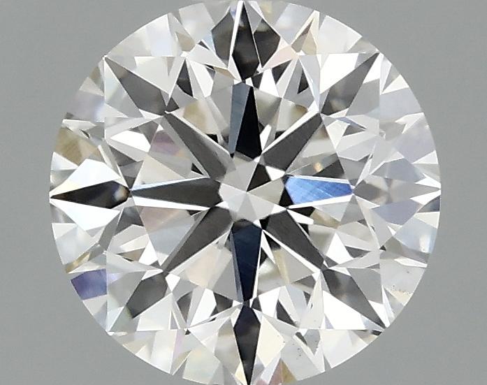 1.09 Carat Round Shaped Excellent Cut VS1 IGI Certified Lab Grown Diamond