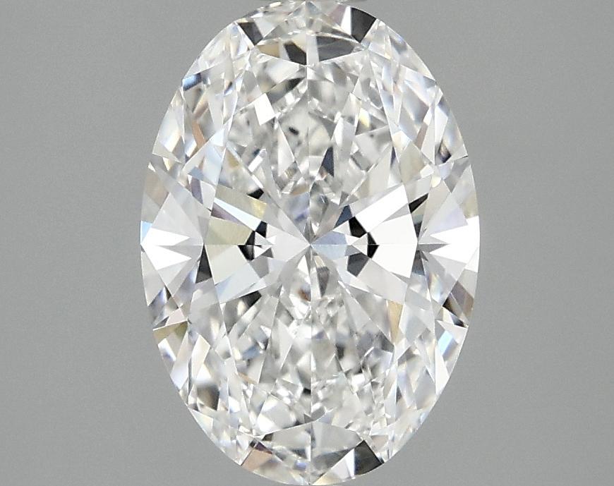 1.97 Carat Oval Shaped Ideal Cut VVS2 IGI Certified Lab Grown Diamond