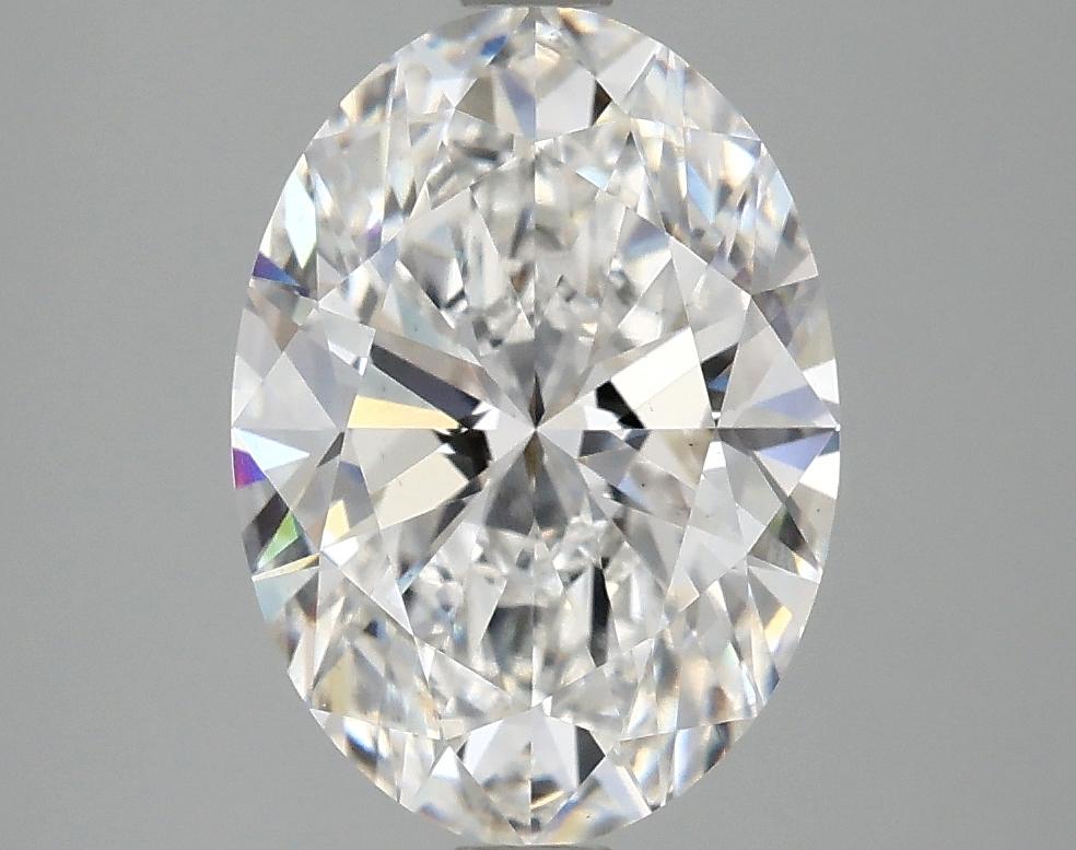 3.08 Carat Oval Shaped Ideal Cut VS1 IGI Certified Lab Grown Diamond