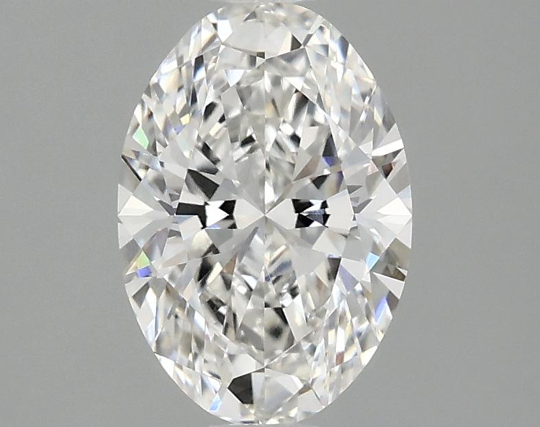 1.5 Carat Oval Shaped Ideal Cut VVS2 IGI Certified Lab Grown Diamond