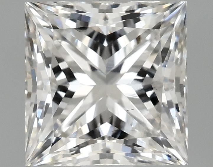 1.58 Carat Princess Shaped Ideal Cut VS2 IGI Certified Lab Grown Diamond