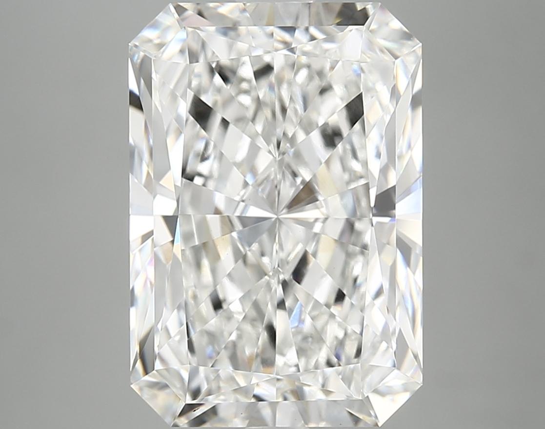 7.2 Carat Radiant Shaped Ideal Cut VVS2 IGI Certified Lab Grown Diamond