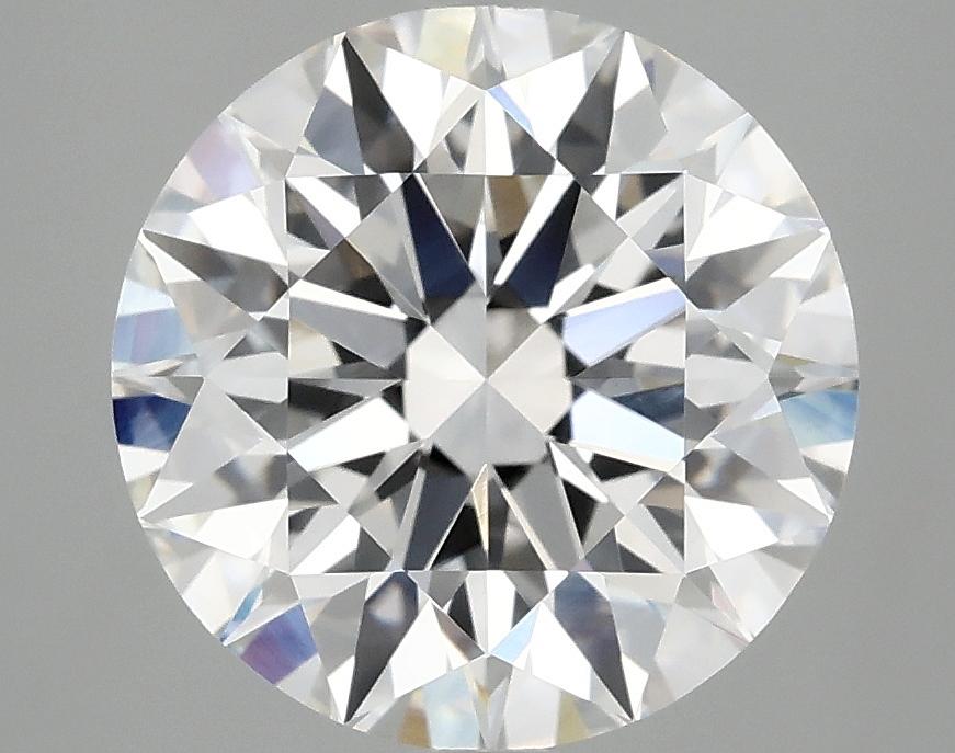 4.06 Carat Round Shaped Excellent Cut VVS2 IGI Certified Lab Grown Diamond