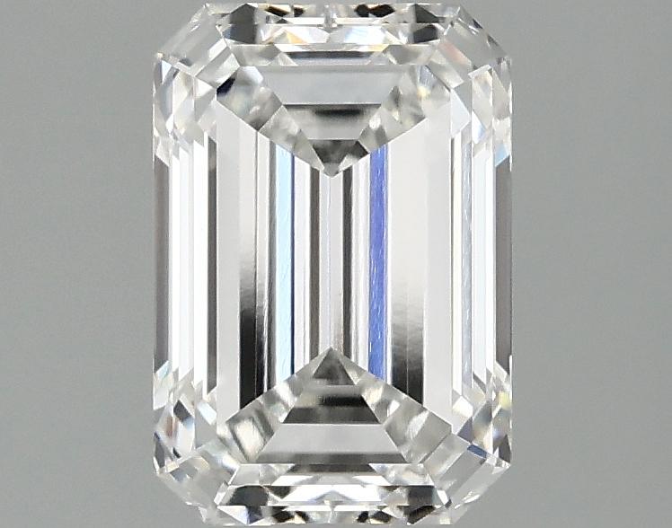 1.98 Carat Emerald Shaped Ideal Cut VVS2 IGI Certified Lab Grown Diamond
