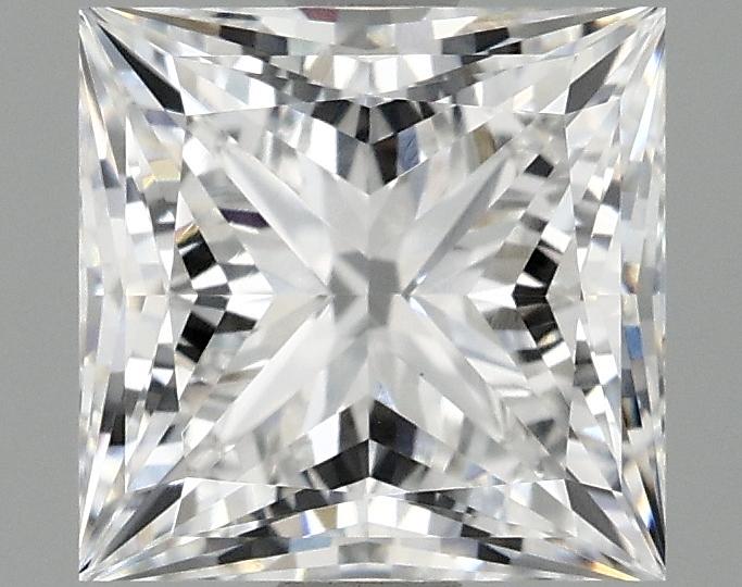 1.91 Carat Princess Shaped Ideal Cut VVS2 IGI Certified Lab Grown Diamond