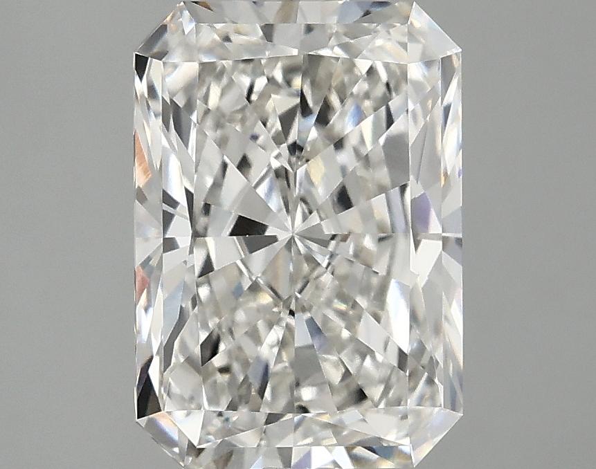 3.03 Carat Radiant Shaped Ideal Cut VVS2 IGI Certified Lab Grown Diamond
