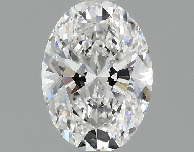 1.05 Carat Oval Shaped Ideal Cut VVS2 IGI Certified Lab Grown Diamond