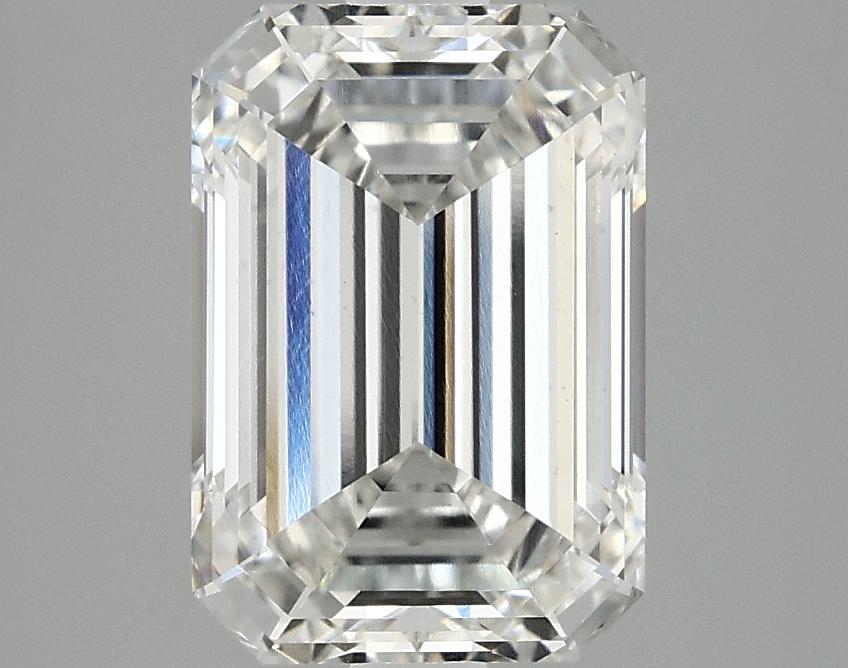 2.99 Carat Emerald Shaped Ideal Cut VS1 IGI Certified Lab Grown Diamond