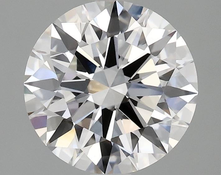 1.8 Carat Round Shaped Ideal Cut VVS2 IGI Certified Lab Grown Diamond