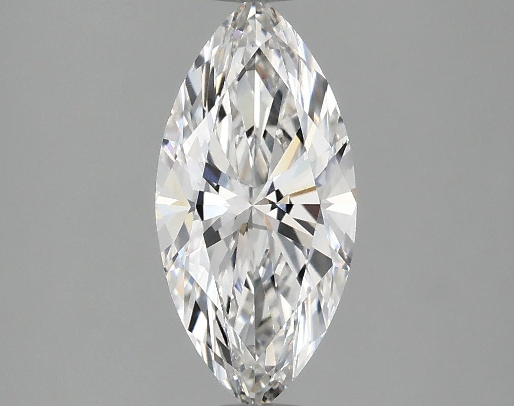 1.53 Carat Marquise Shaped Excellent Cut VVS1 IGI Certified Lab Grown Diamond