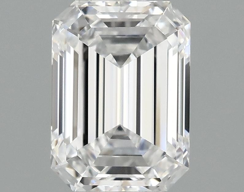 1.1 Carat Emerald Shaped Excellent Cut VVS2 IGI Certified Lab Grown Diamond