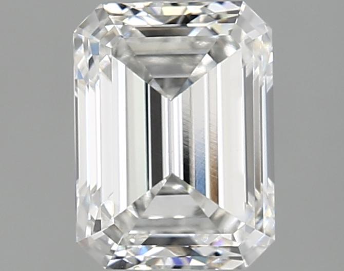 2.0 Carat Emerald Shaped Excellent Cut VS1 IGI Certified Lab Grown Diamond