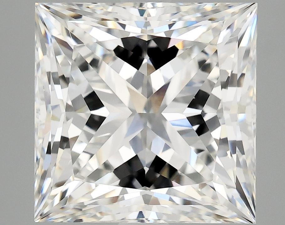 4.59 Carat Princess Shaped Ideal Cut VVS2 IGI Certified Lab Grown Diamond