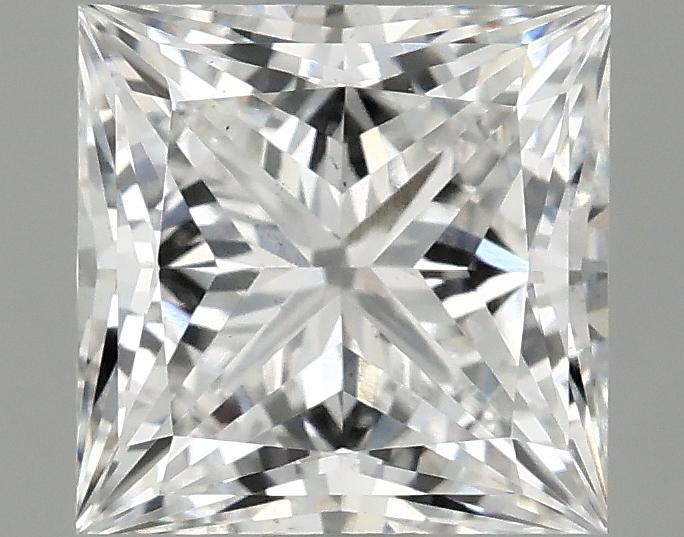 1.59 Carat Princess Shaped Ideal Cut VS2 IGI Certified Lab Grown Diamond