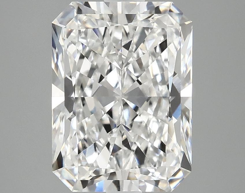 3.02 Carat Radiant Shaped Excellent Cut VVS2 IGI Certified Lab Grown Diamond