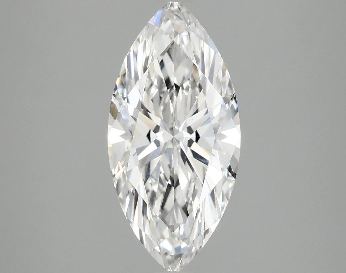 1.98 Carat Marquise Shaped Excellent Cut VS1 IGI Certified Lab Grown Diamond