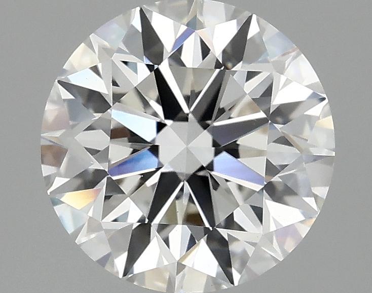 2.54 Carat Round Shaped Excellent Cut VS1 IGI Certified Lab Grown Diamond