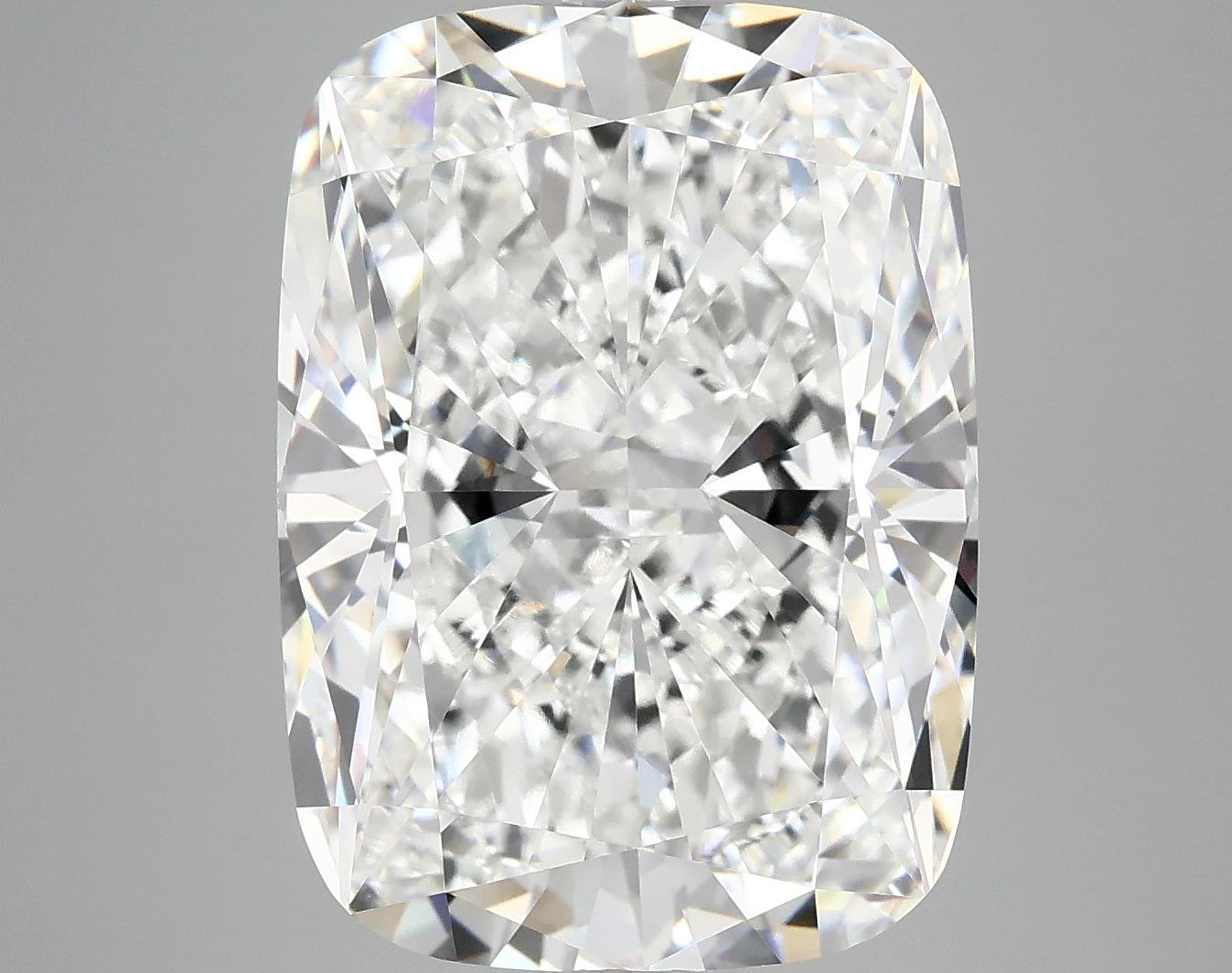 10.12 Carat Cushion Shaped Excellent Cut VVS2 IGI Certified Lab Grown Diamond
