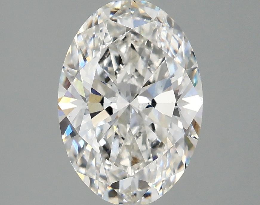 2.02 Carat Oval Shaped Ideal Cut VS1 IGI Certified Lab Grown Diamond