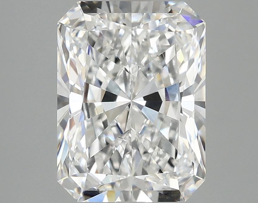 3.02 Carat Radiant Shaped Excellent Cut VS1 IGI Certified Lab Grown Diamond