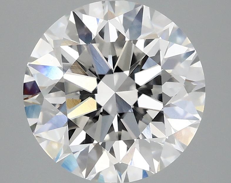 3.1 Carat Round Shaped Excellent Cut VS2 IGI Certified Lab Grown Diamond