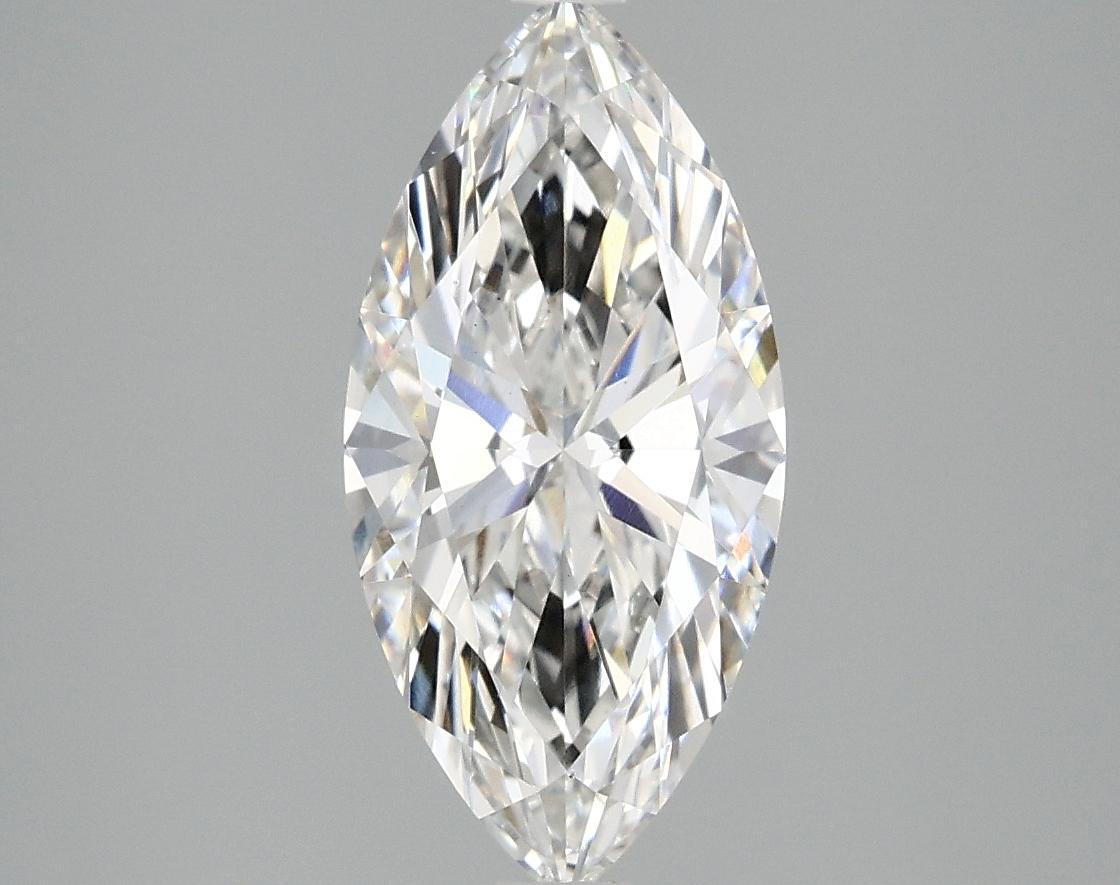2.02 Carat Marquise Shaped Excellent Cut VS1 IGI Certified Lab Grown Diamond