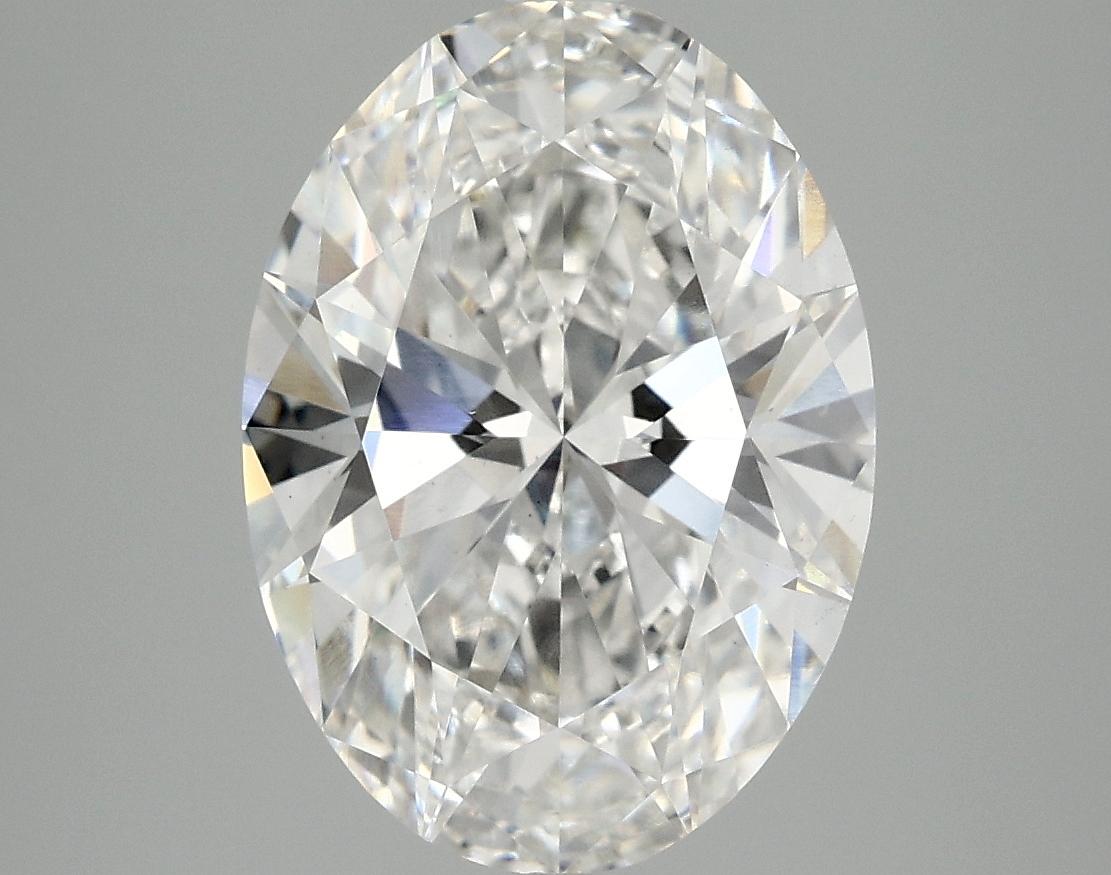 4.01 Carat Oval Shaped Ideal Cut VS1 IGI Certified Lab Grown Diamond