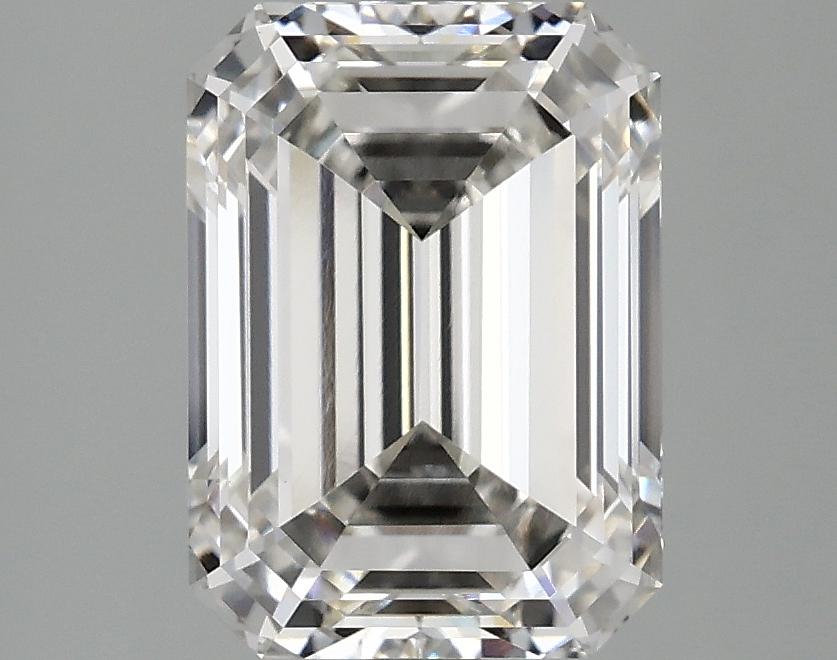 3.1 Carat Emerald Shaped Excellent Cut VVS2 IGI Certified Lab Grown Diamond