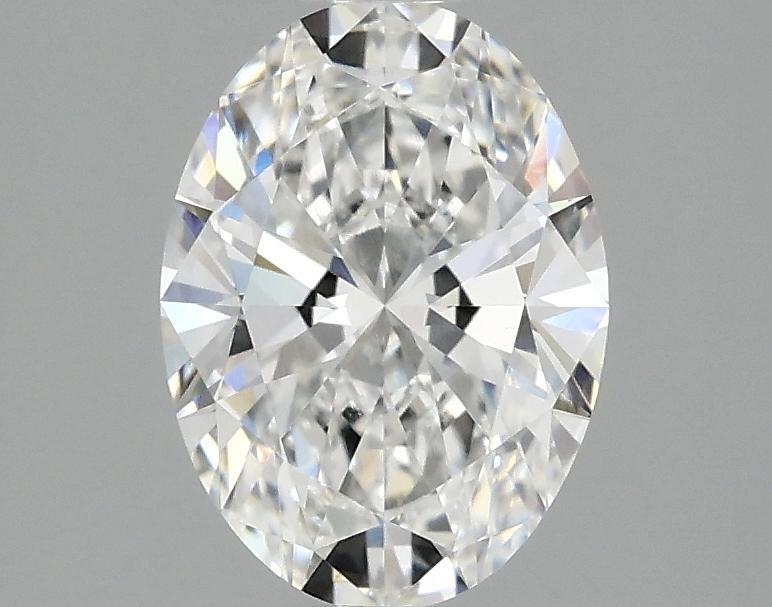 1.56 Carat Oval Shaped Excellent Cut VVS2 IGI Certified Lab Grown Diamond