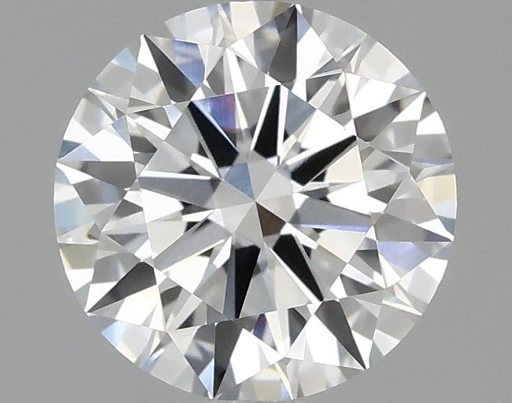 1.59 Carat Round Shaped Ideal Cut VVS2 IGI Certified Lab Grown Diamond
