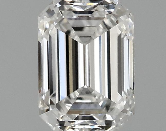 0.98 Carat Emerald Shaped Excellent Cut VS2 IGI Certified Lab Grown Diamond