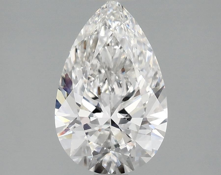 1.57 Carat Pear Shaped Ideal Cut VVS1 IGI Certified Lab Grown Diamond