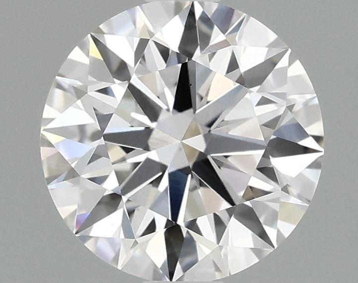 1.54 Carat Round Shaped Ideal Cut VS1 IGI Certified Lab Grown Diamond
