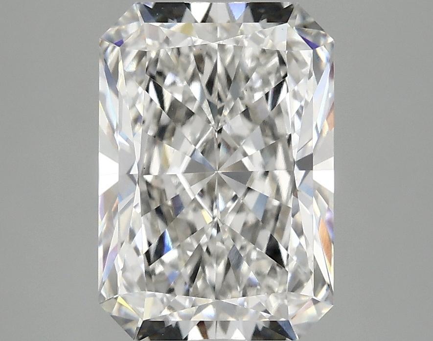 3.09 Carat Radiant Shaped Ideal Cut VS1 IGI Certified Lab Grown Diamond