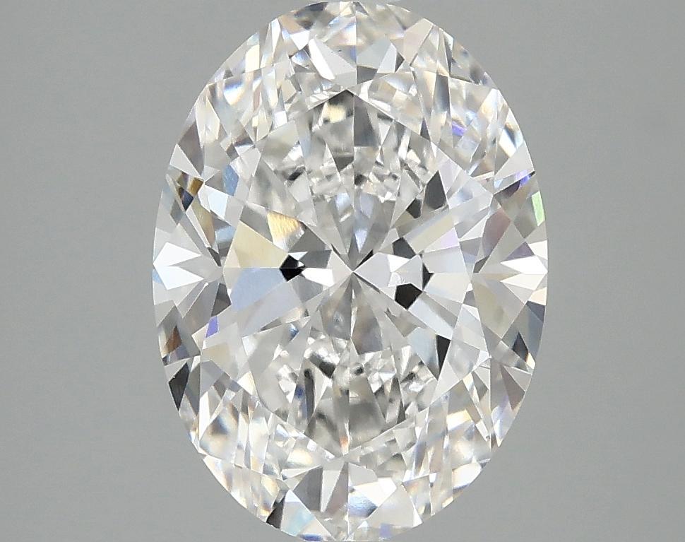 3.01 Carat Oval Shaped Ideal Cut VS1 IGI Certified Lab Grown Diamond