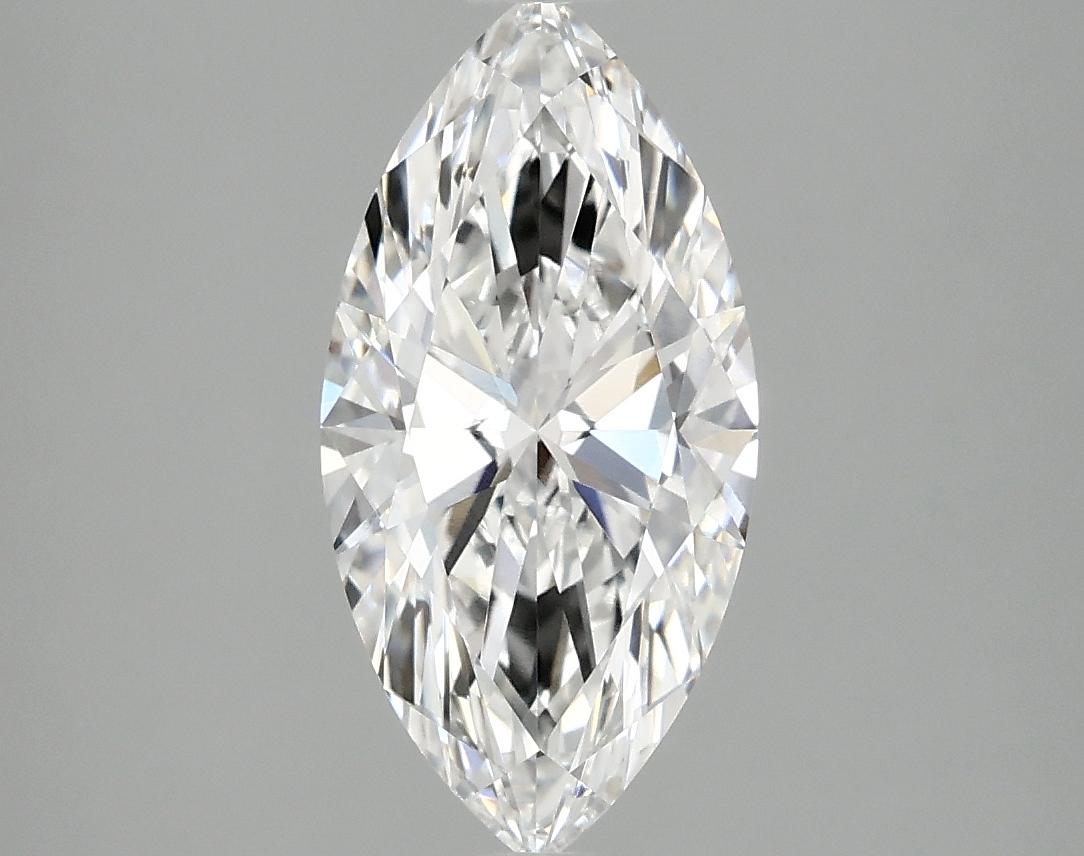 2.02 Carat Marquise Shaped Ideal Cut VVS2 IGI Certified Lab Grown Diamond