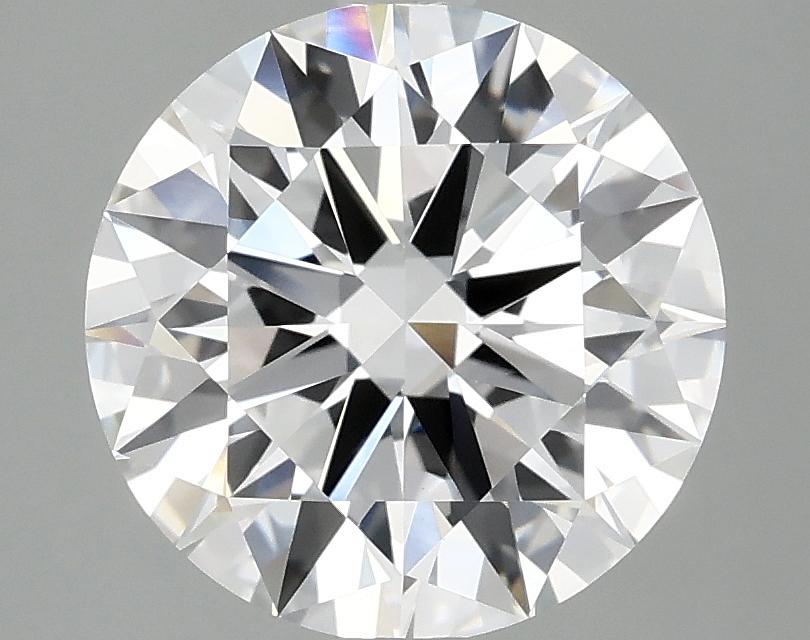 3.09 Carat Round Shaped Ideal Cut VVS2 IGI Certified Lab Grown Diamond