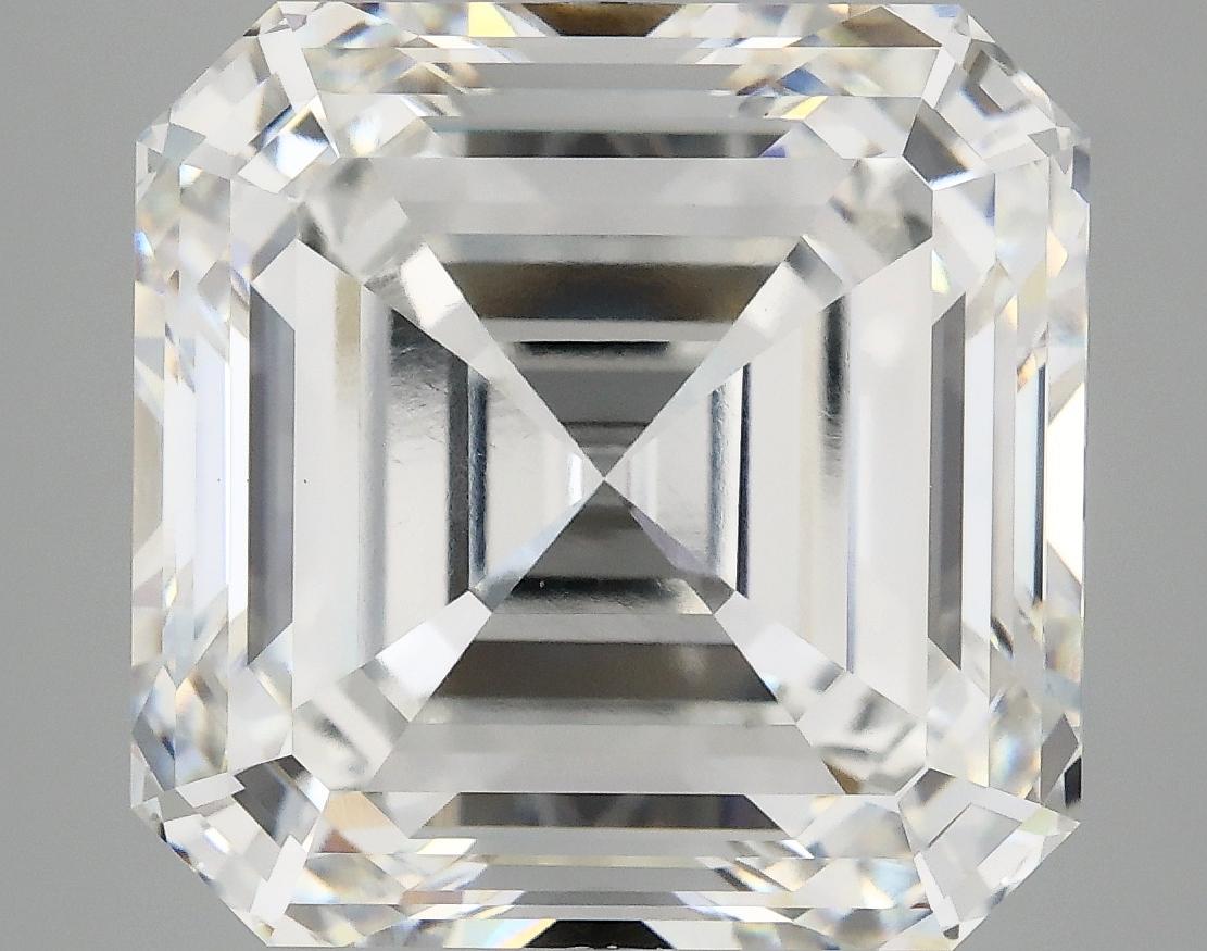11.01 Carat Asscher Shaped Ideal Cut VVS2 IGI Certified Lab Grown Diamond