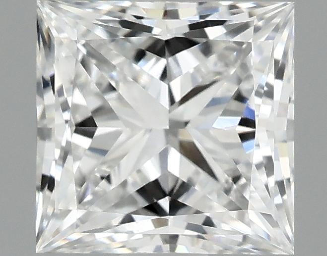 0.99 Carat Princess Shaped Ideal Cut VVS2 IGI Certified Lab Grown Diamond