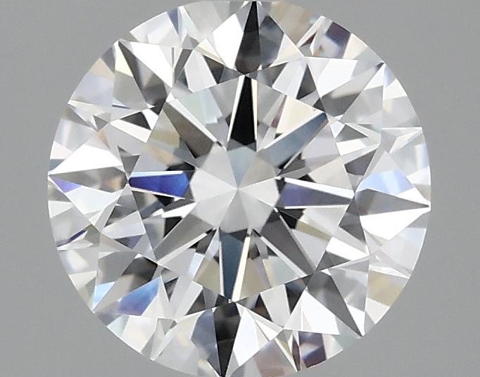 2.08 Carat Round Shaped Ideal Cut VVS2 IGI Certified Lab Grown Diamond