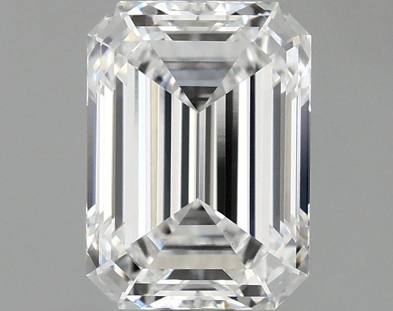 1.09 Carat Emerald Shaped Excellent Cut VVS2 IGI Certified Lab Grown Diamond