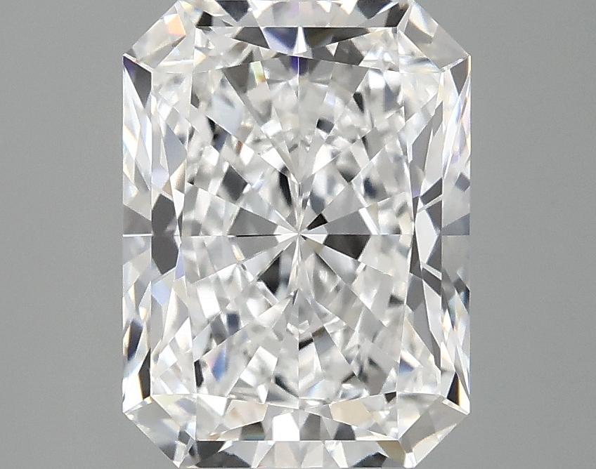 3.05 Carat Radiant Shaped Excellent Cut VVS2 IGI Certified Lab Grown Diamond