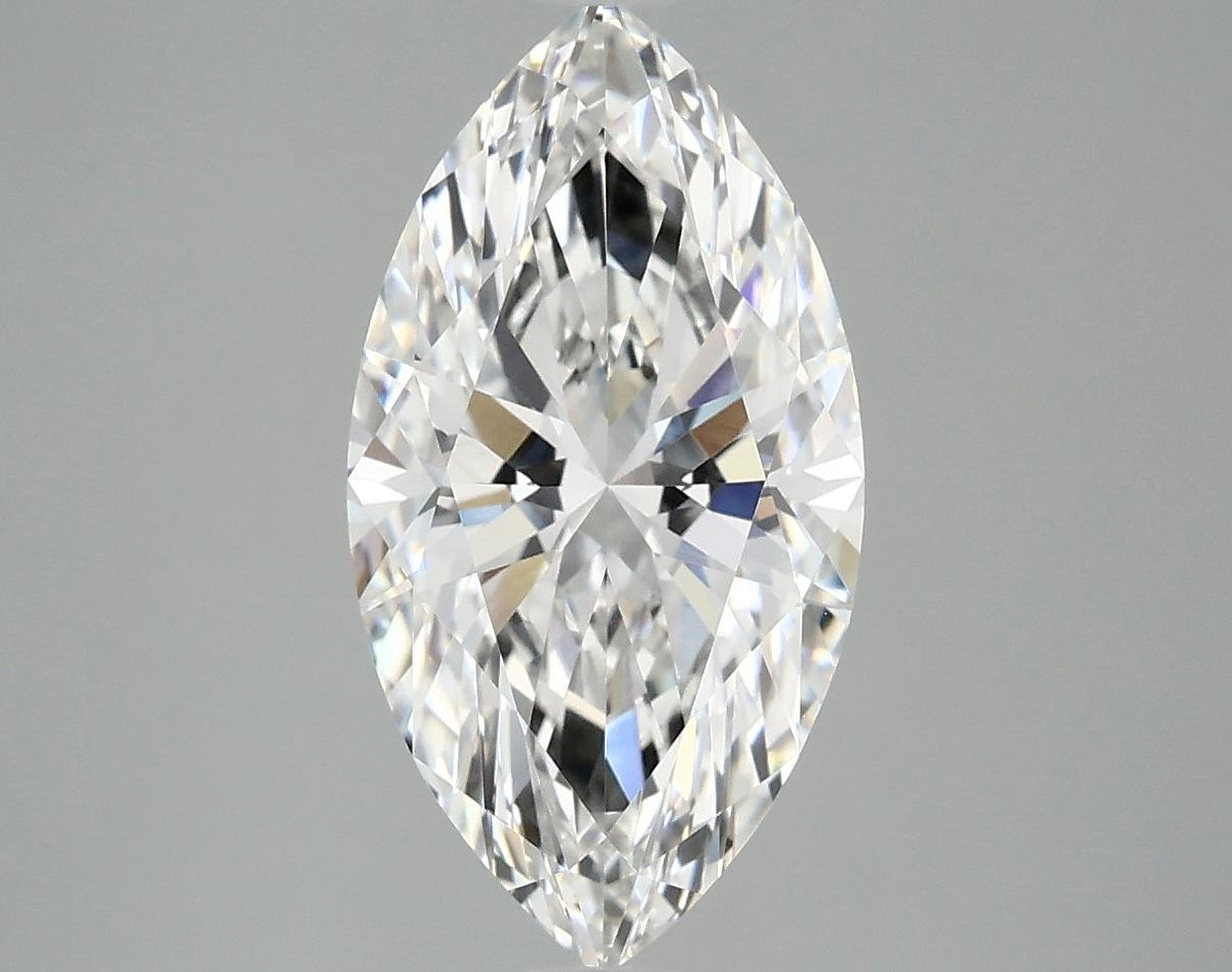 3.01 Carat Marquise Shaped Excellent Cut VVS2 IGI Certified Lab Grown Diamond