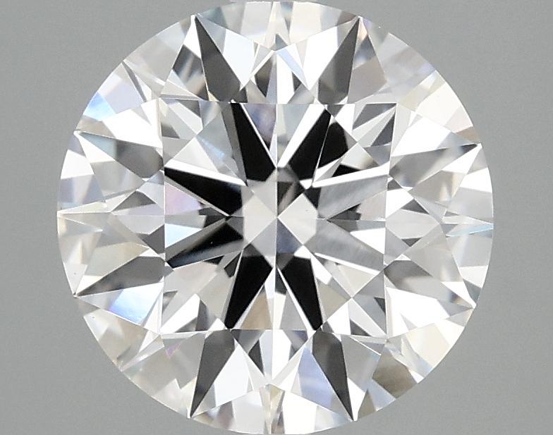 2.88 Carat Round Shaped Ideal Cut VVS2 IGI Certified Lab Grown Diamond